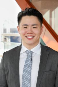 An image of Jerry Wang, senior project manager for Capital Project Management.